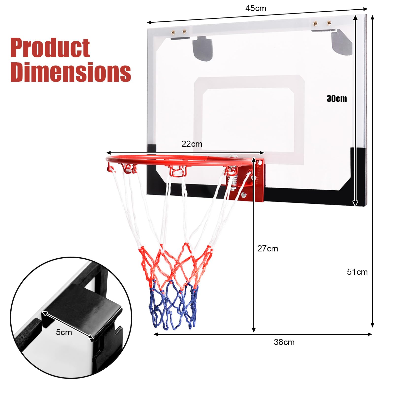 komfotteu-basketballkorb-wandmontage-45x30-cm-mit-ball-set image 6