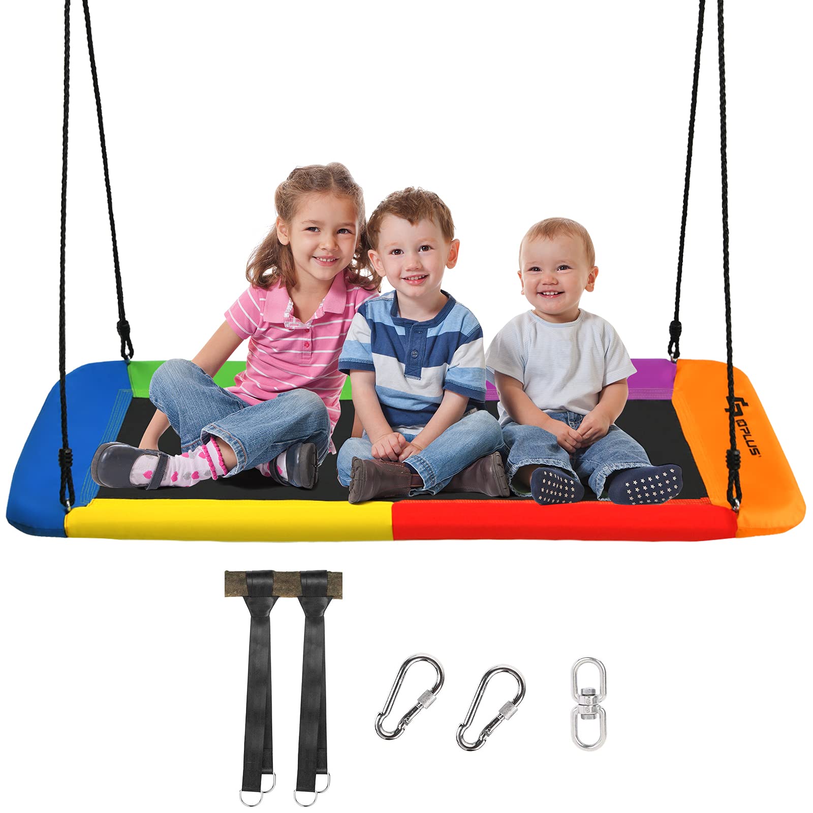 komfotteu-nestschaukel-rechteckig-150-x-80-cm-bis-300-kg-h-henverstellbar-blau image 8
