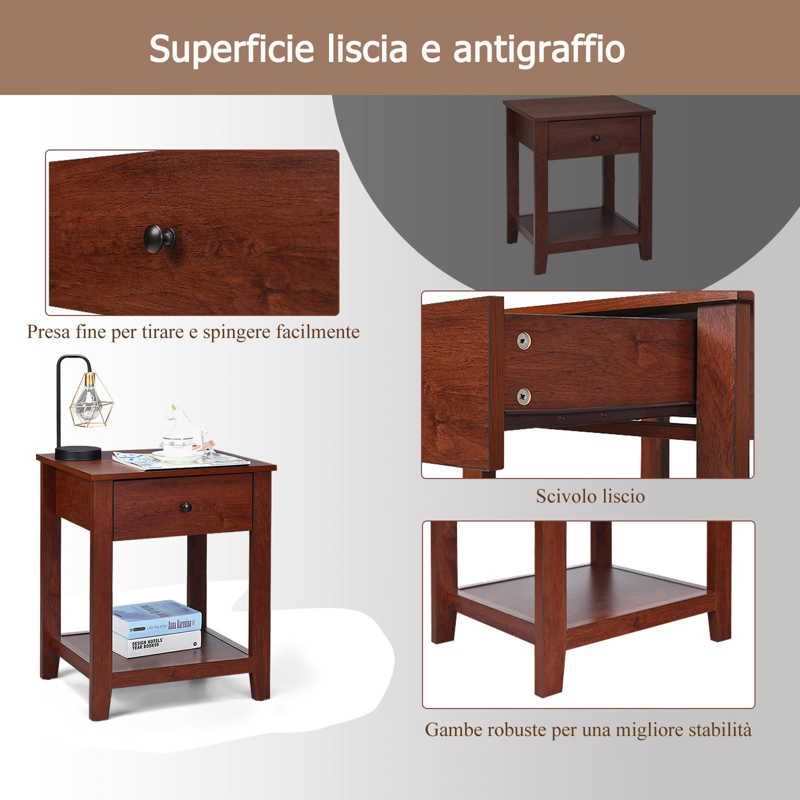 komfotteu-nachttische-2er-set-holz-mit-schublade-braun-50x42x61-5-cm image 4