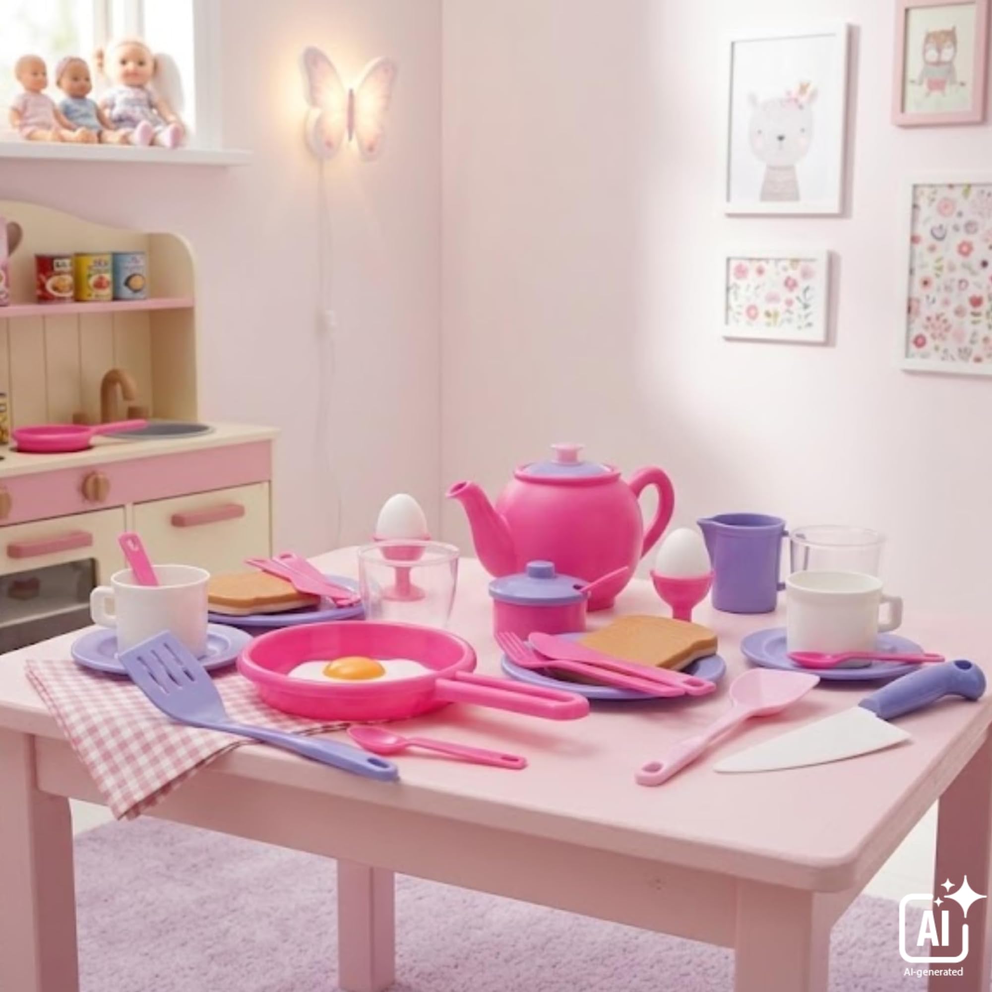 dantoy-breakfast-set-32-tlg-rollenspiel-fr-hst-ck-princess-pink-ab-2-jahren image 6