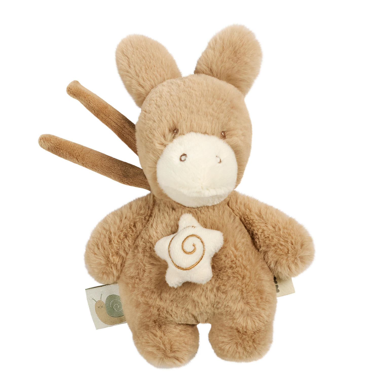 nattou-loulou-mini-spieluhr-esel-20-cm-karamell image 6