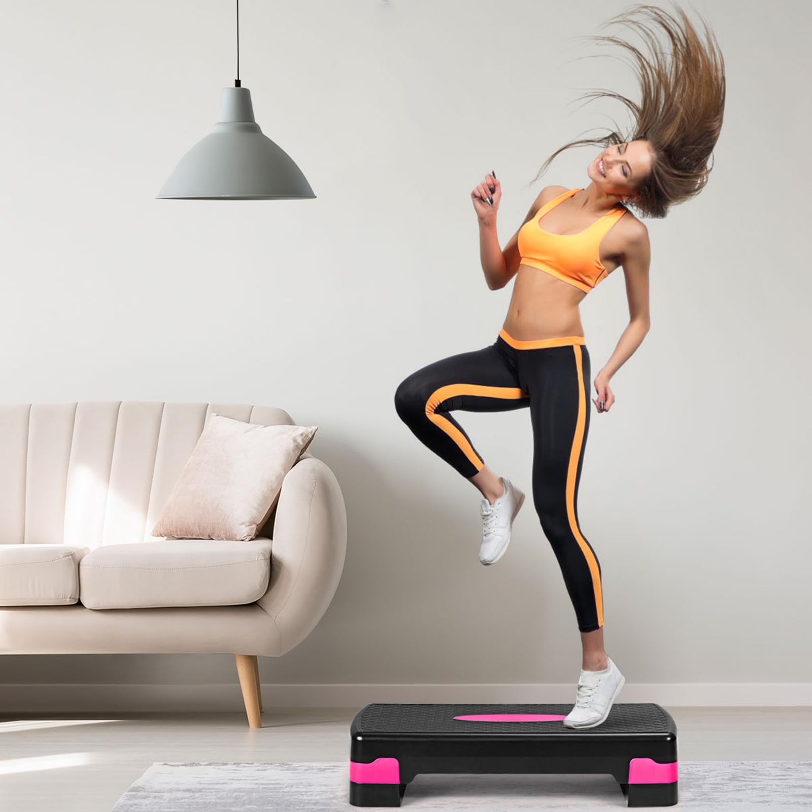 komfotteu-fitness-stepper-10-15cm-h-henverstellbar-rutschfest image 8