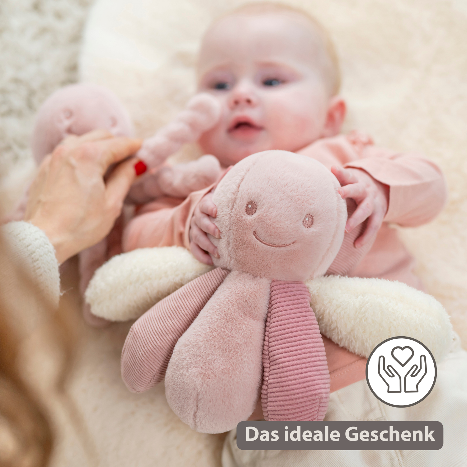 nattou-lapidou-kuschel-oktopus-rassel-26-cm-rosa image 7
