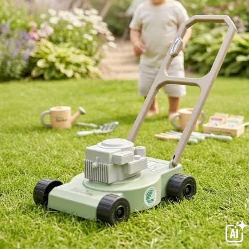 dantoy-green-garden-spielzeug-rasenm-her-mit-ger-usch-ab-2-jahren image 8