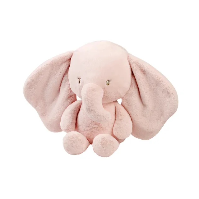 nattou-fanfan-maxi-kuscheltier-elefant-60-cm-rosa image 1