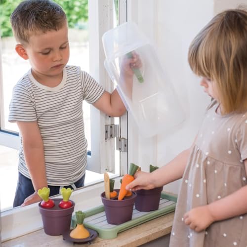 dantoy-4725-green-garden-minigew-chshaus-set-18-teilig image 5