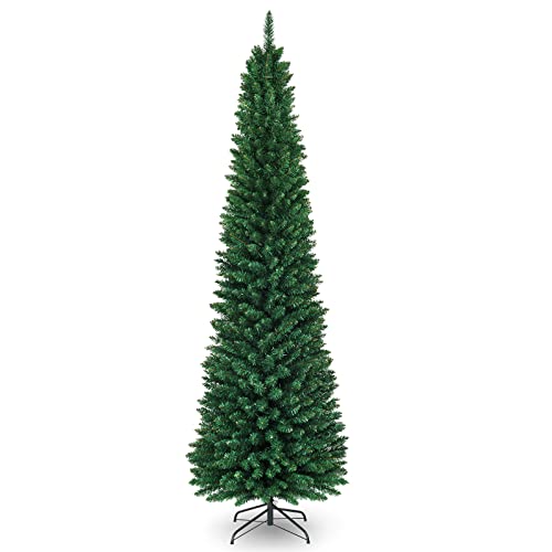 komfotteu-k-nstlicher-weihnachtsbaum-mit-1000-zweigspitzen-und-metallst-nder image 8