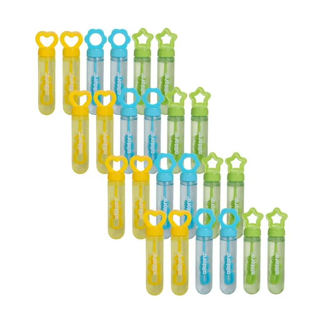 alldoro-63096-mini-seifenblasen-24er-set-28-ml-13-cm-bunt image 1