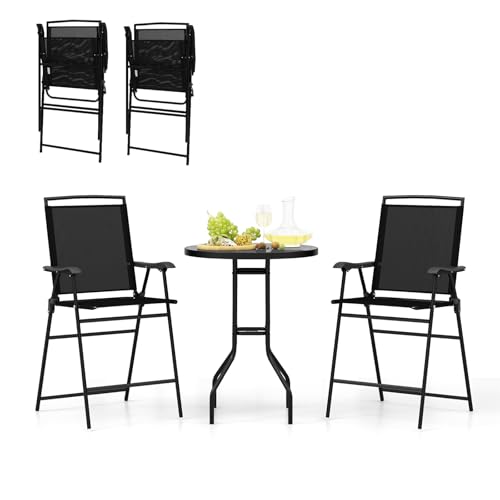 komfotteu-sitzgruppe-3-teilig-klappbar-mit-schirmloch image 8