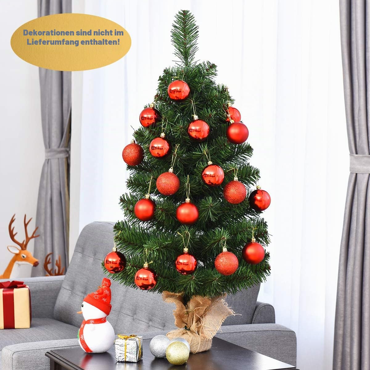 komfotteu-k-nstlicher-weihnachtsbaum-90-cm-96-spitzen-betonsockel image 7