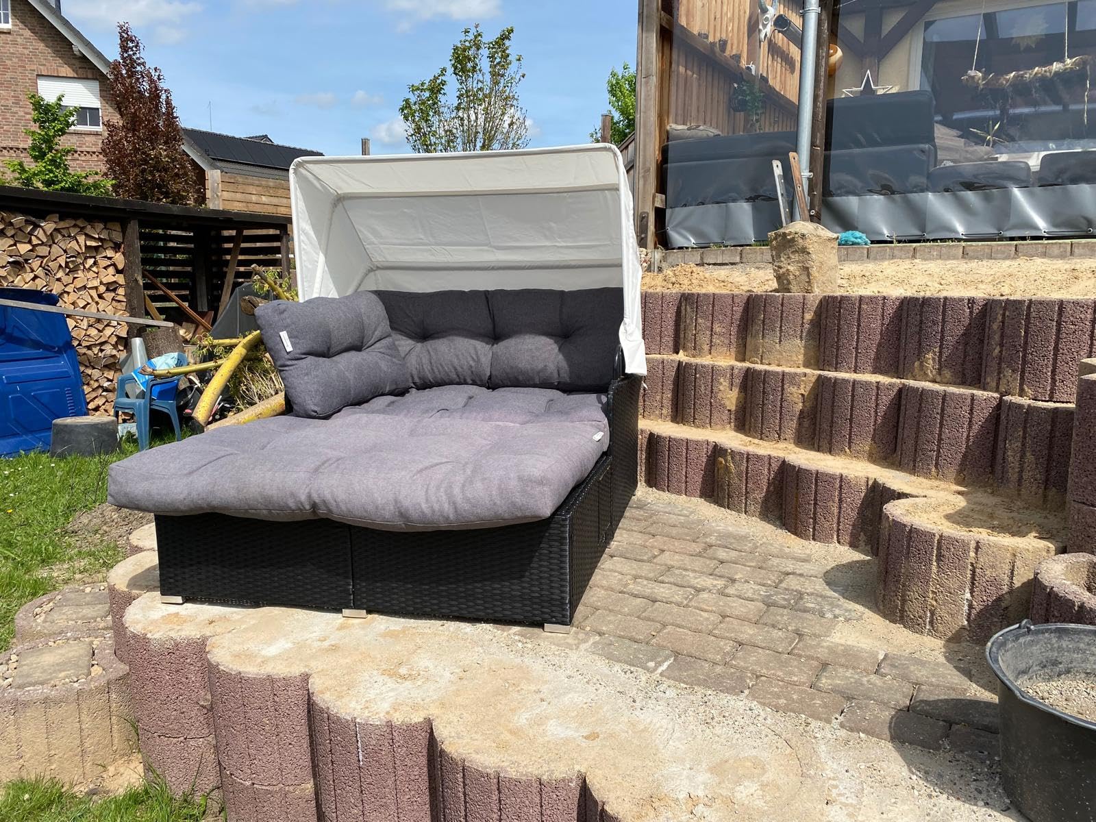 Unser Lieblingsplatz im Garten