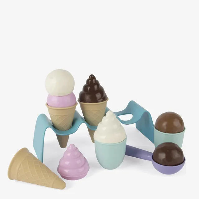 dantoy-thorbj-rn-eis-spielzeug-set-14-teilig-eisdiele-rollenspiel image 1