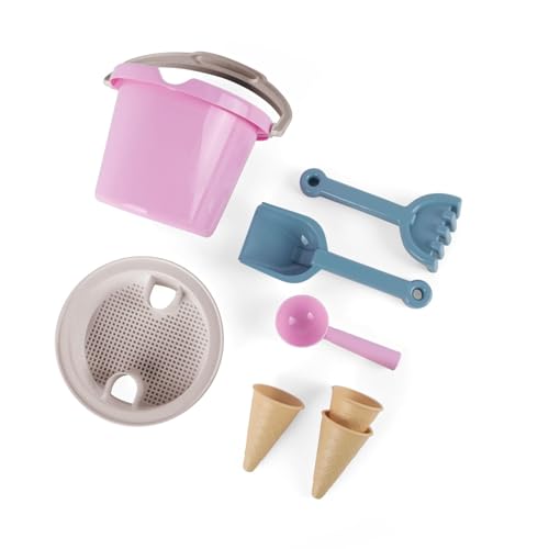 dantoy-eiscreme-kegel-eimer-set-4801-pink-outdoor image 7