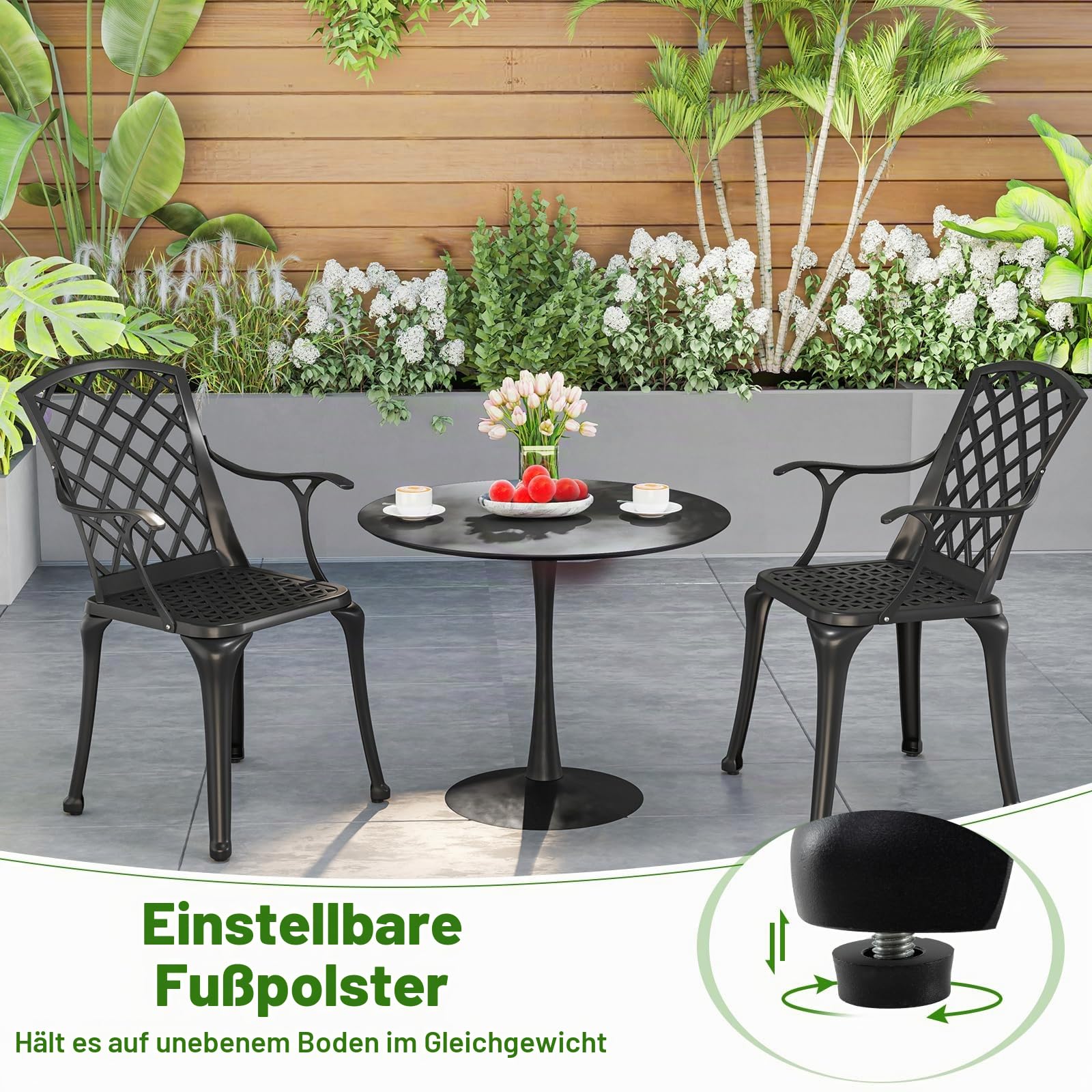 komfotteu-gartenstuhl-2er-set-aus-aluminiumguss-schwarz-bis-110-kg image 4