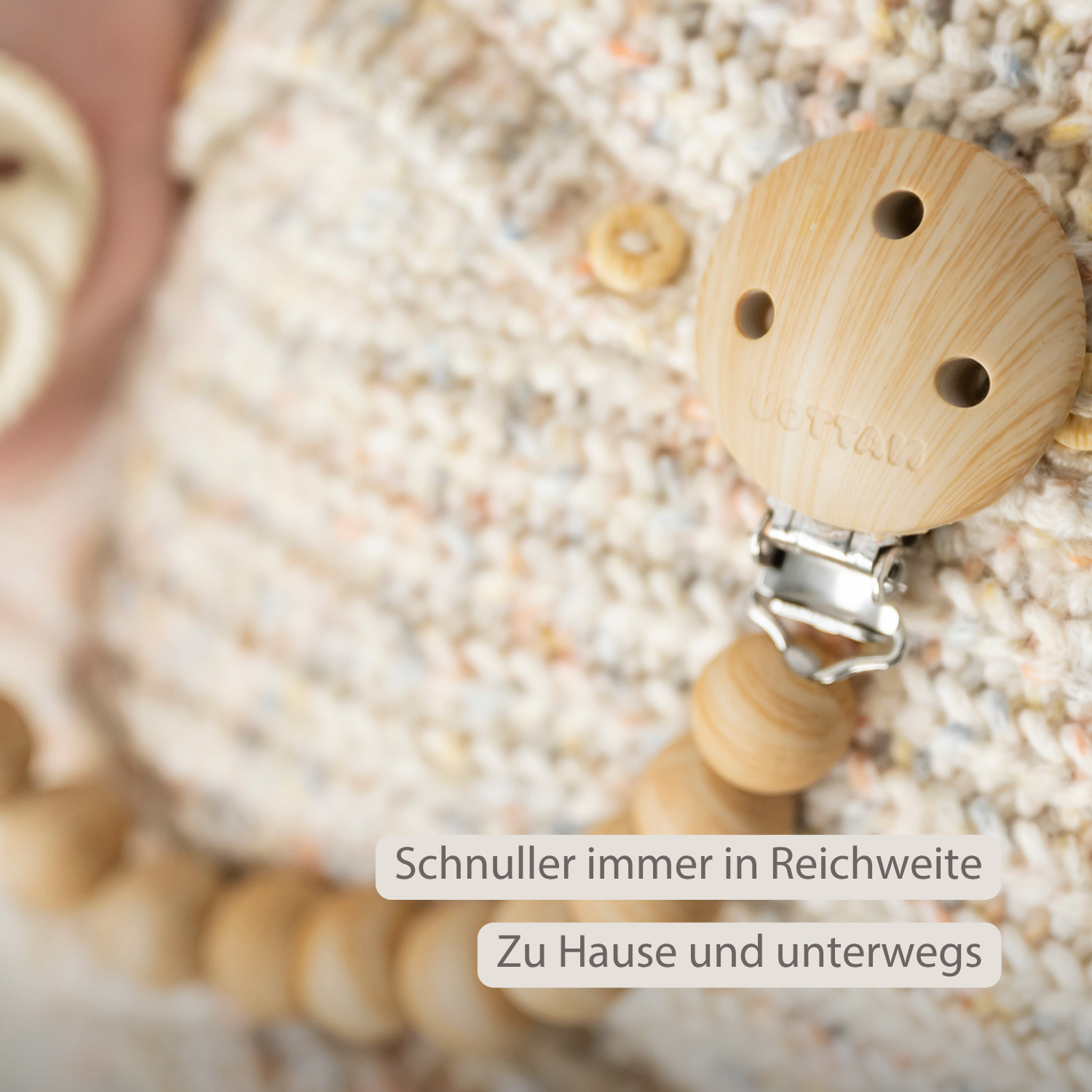 nattou-silikon-schnullerkette-30-cm-beige image 5