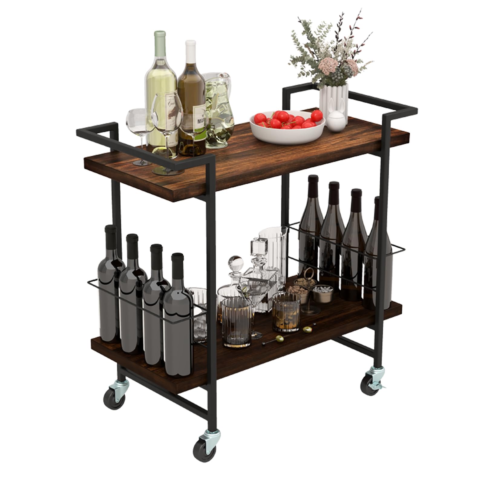 komfotteu-barwagen-braun-80x40-cm-auf-rollen-mit-flaschenhalter image 1