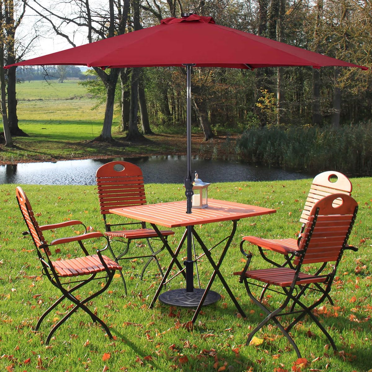 komfotteu-sonnenschirmst-nder-rund-harz-bronze-19-kg-f-r-38-48-mm-schirmst-cke image 7