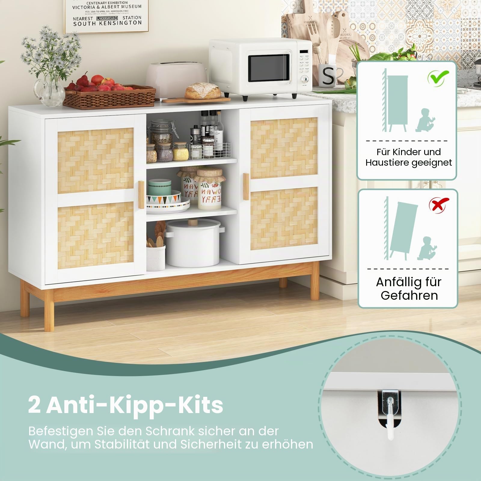 komfotteu-buffet-sideboard-wei-120x35x78-cm-mit-bambus-t-ren image 7