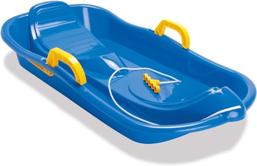 dantoy-kinderschlitten-rodelbob-mit-bremsen-blau image 4