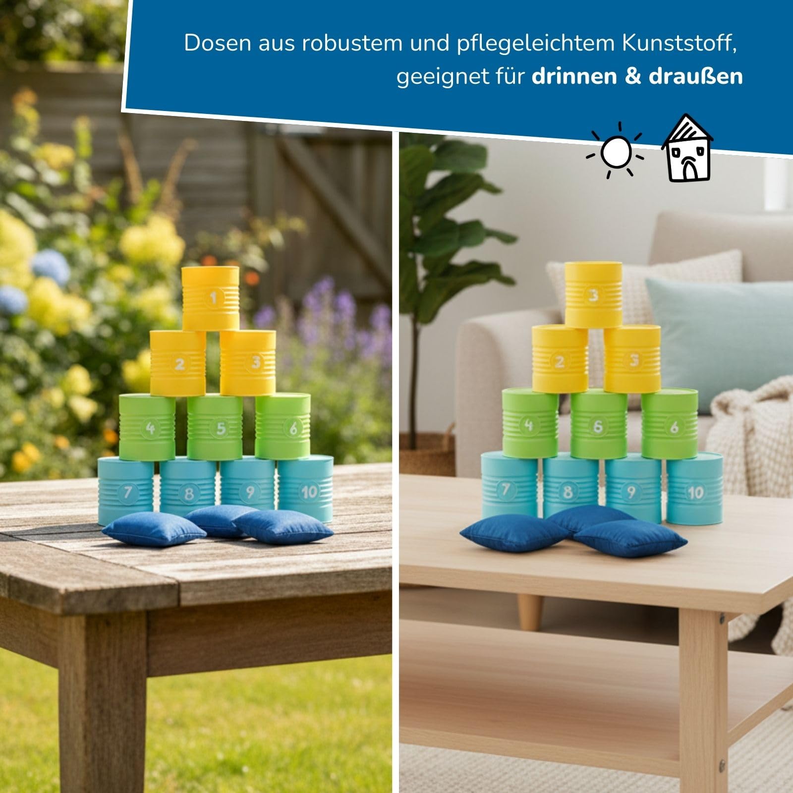 alldoro-dosenwerfen-spiel-10-dosen-9x8x8-cm-3-wurfs-ckchen image 5