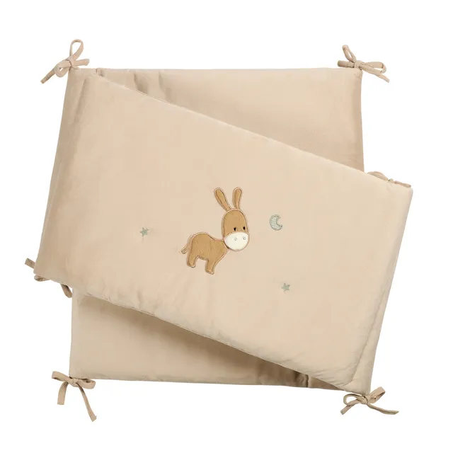 nattou-loulou-bettnestchen-180-cm-sand-velours image 1
