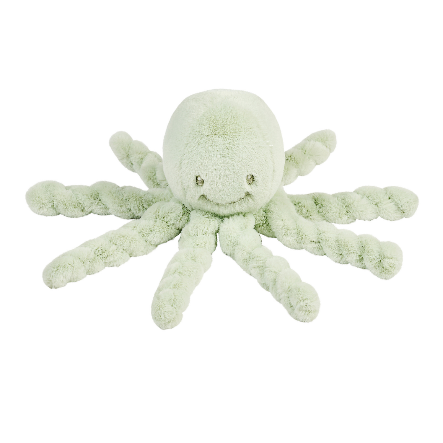 nattou-lapidou-kuschel-oktopus-doudou-22-cm-lindengr-n image 1