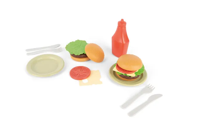 dantoy-bio-burger-set-5605-19-teiliges-spiel-burger-set image 1