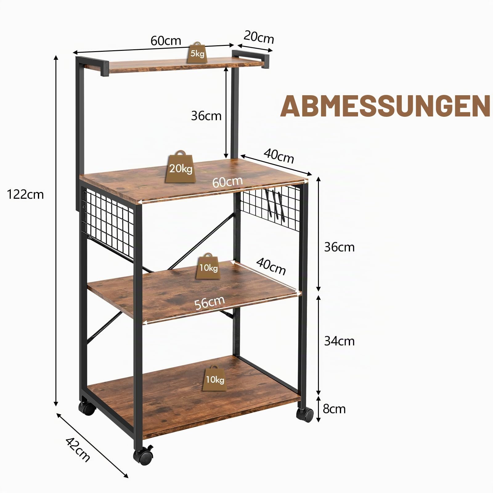 komfotteu-k-chenwagen-rollen-4-ebenen-60x42x122-cm-holz-metall image 6