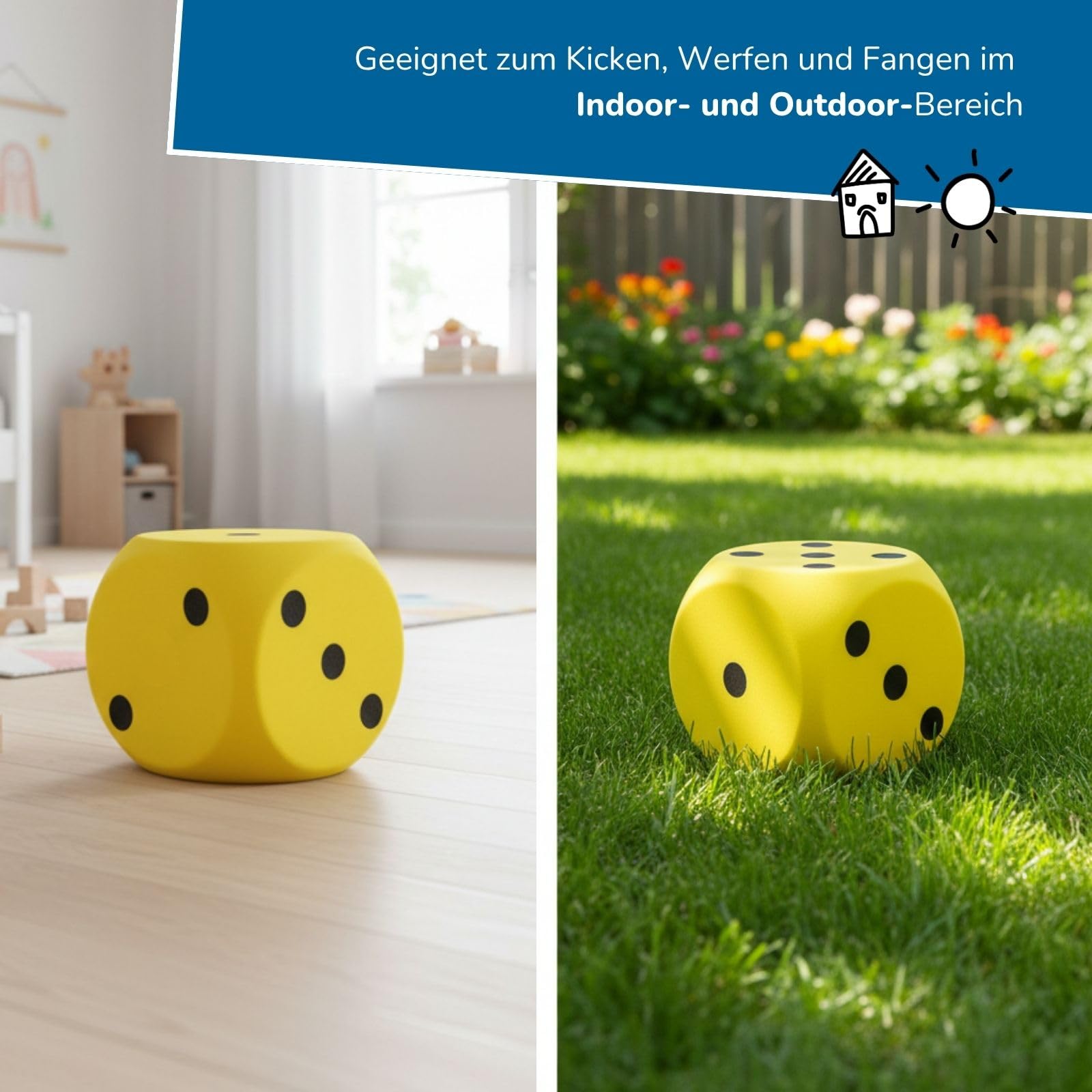 alldoro-xxl-schaumstoff-w-rfel-12er-set-15-cm-gelb image 4