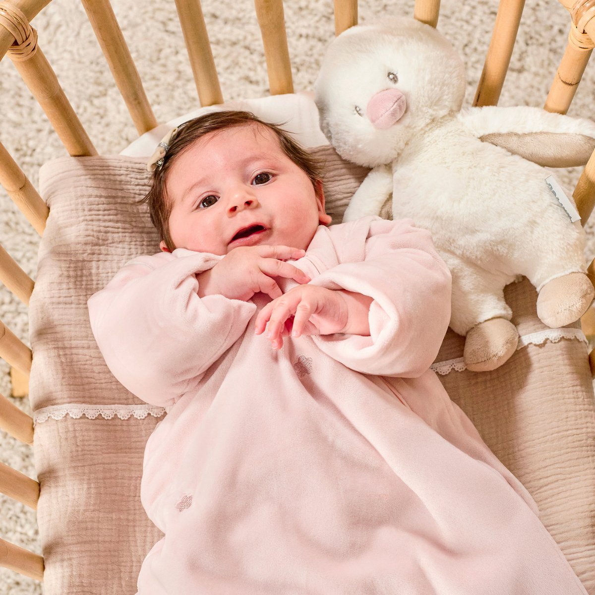 nattou-fanfan-babyschlafsack-70-cm-velours-rosa-tog-2-5 image 8