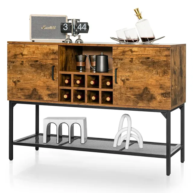 komfotteu-sideboard-k-chenschrank-120x40x85-cm-industriedesign image 1