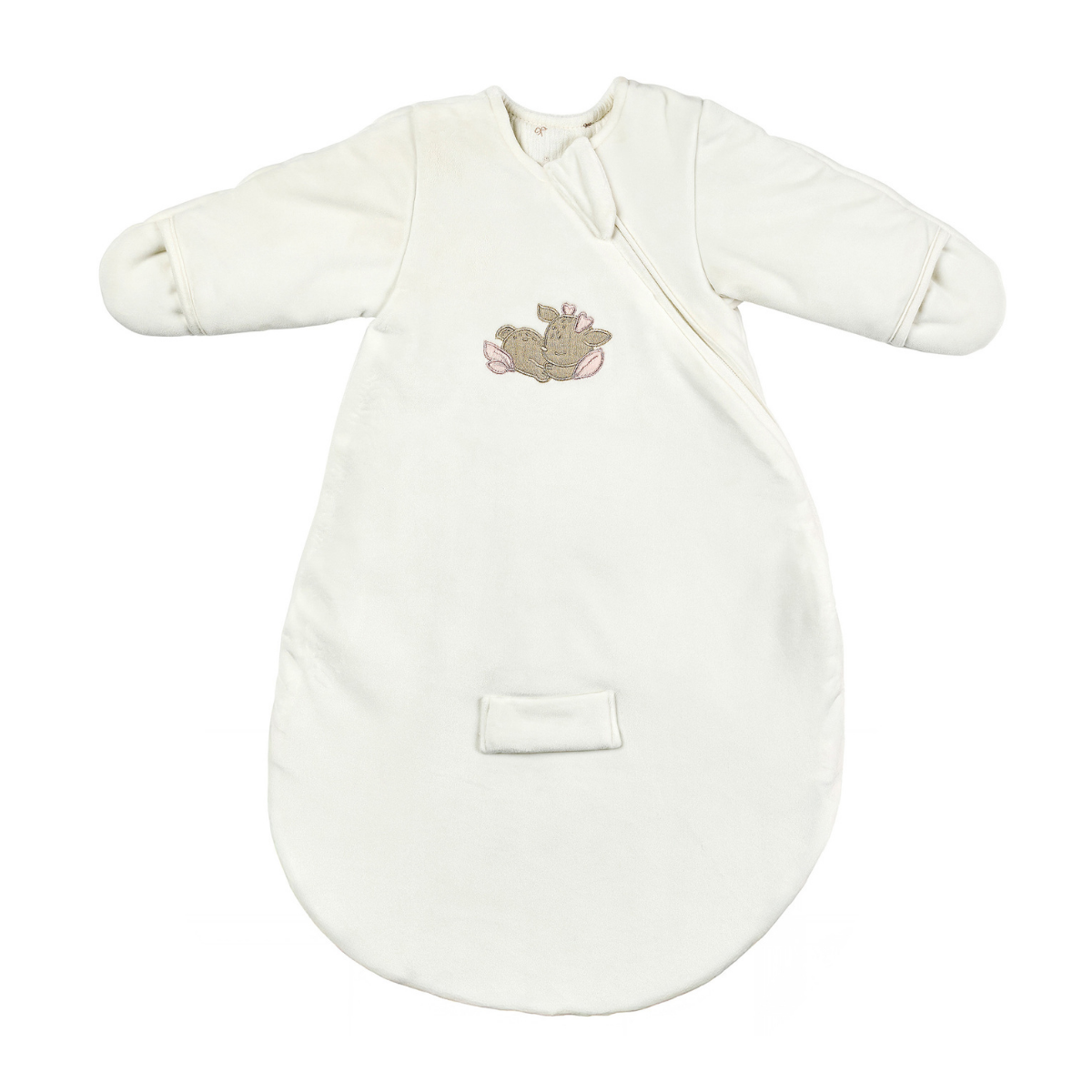 nattou-fanfan-babyschlafsack-60-cm-velours-mit-rmeln-tog-2-5 image 1