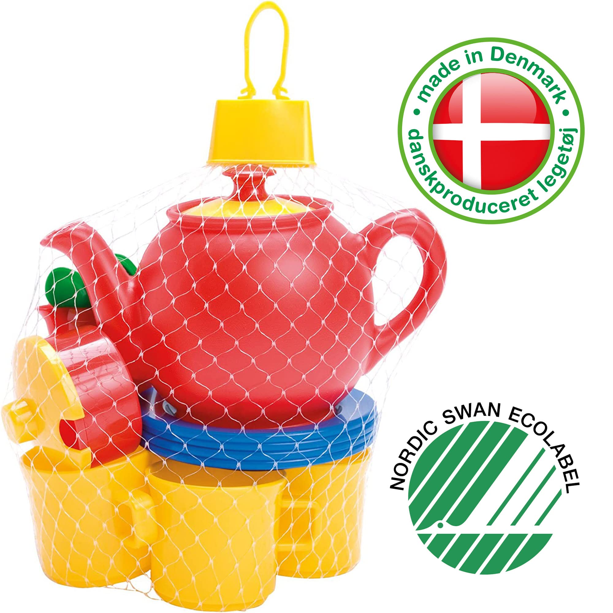 dantoy-kinder-teeservice-spielset-17-teilig-mit-servierbrett-ab-2-jahren image 2