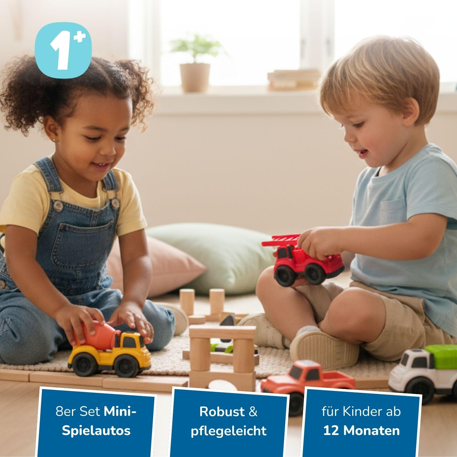 alldoro-mini-spielauto-set-8-spielfahrzeuge-ca-10-5-cm-weizenstroh image 2