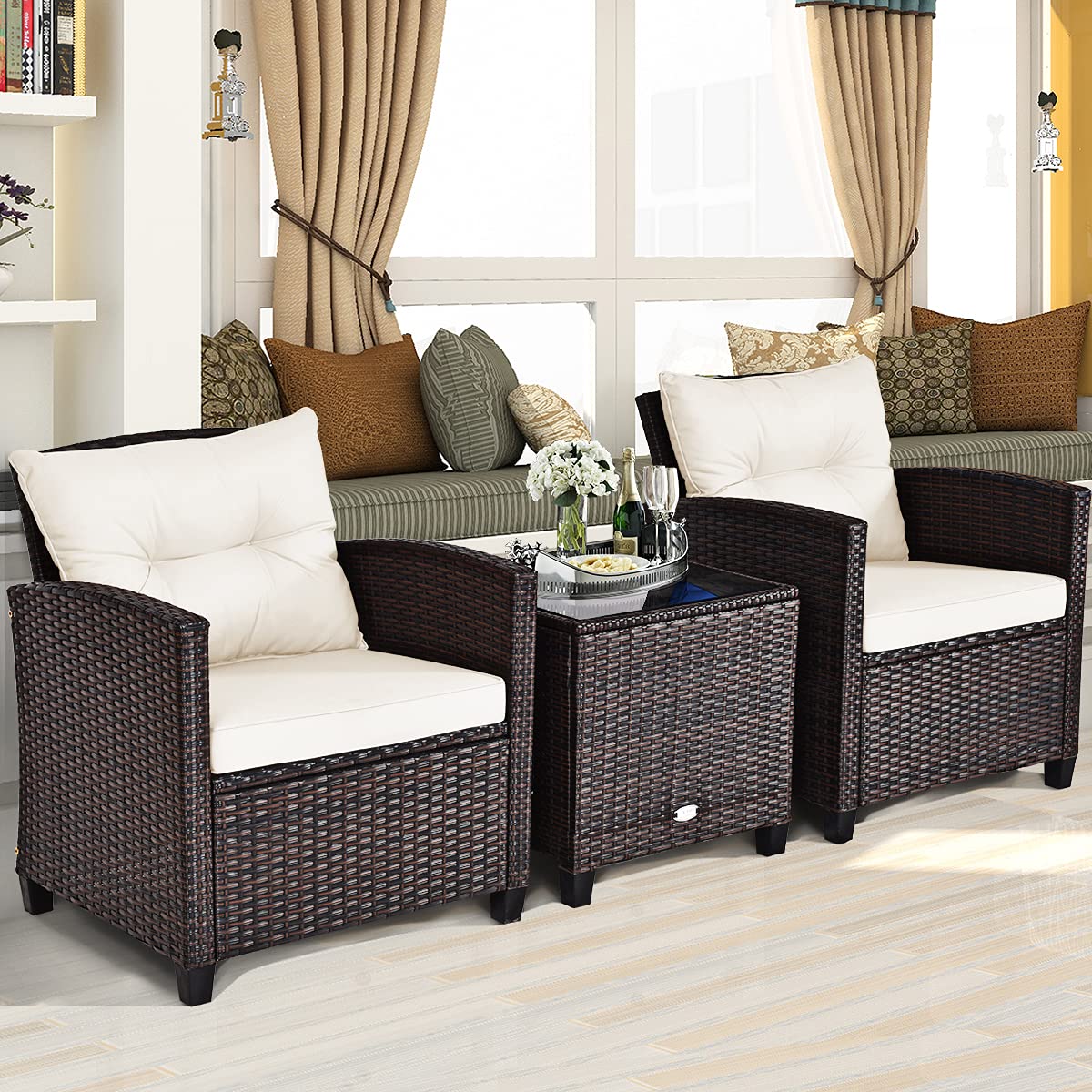 komfotteu-rattan-balkonm-bel-set-3-teilig-couchtisch-2-st-hle-braun-wei image 6