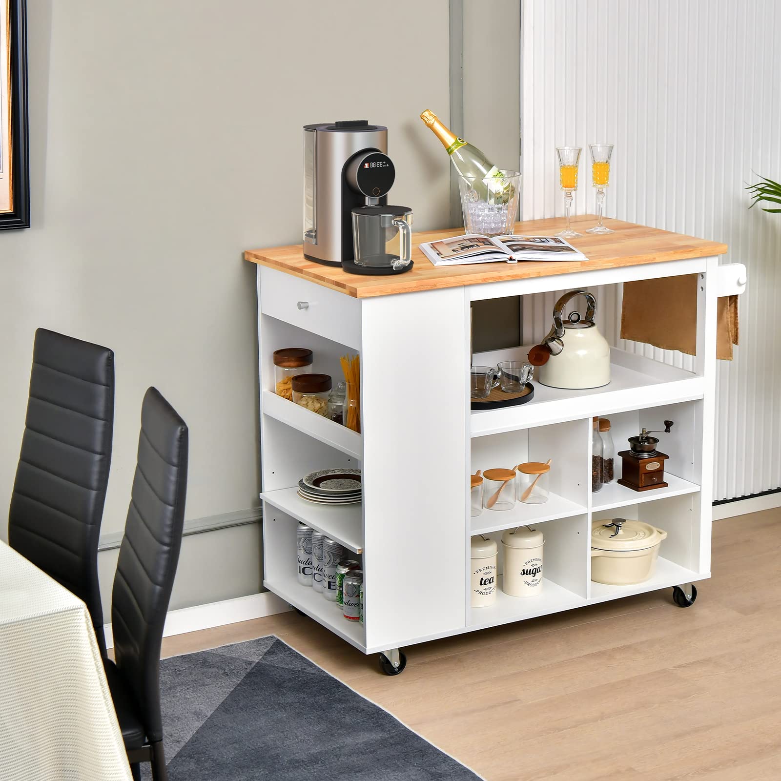komfotteu-k-chenwagen-mit-arbeitsplatte-116-5x60x98-5-cm-wei image 7