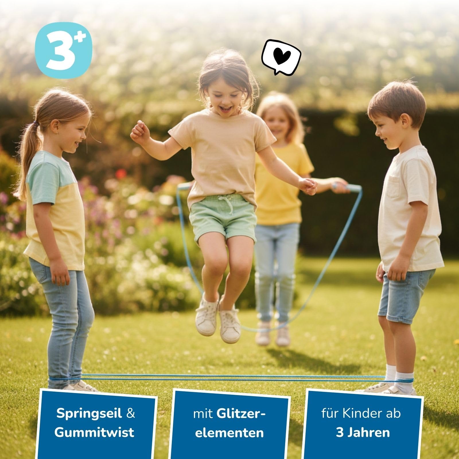 alldoro-2-in-1-springseil-gummitwist-set-outdoor-spielset-230-cm-200-cm image 2