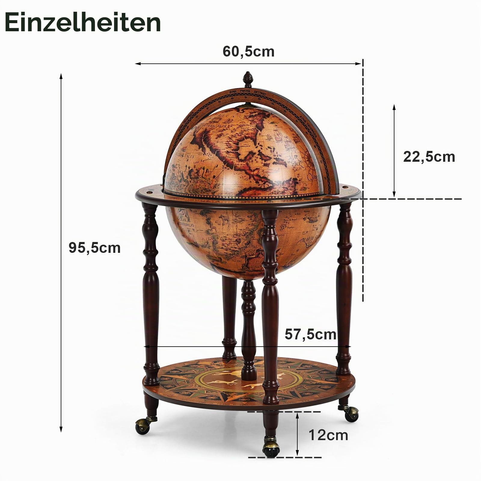 komfotteu-globus-bar-minibar-mit-rollen-60-5-x-60-5-x-95-5-cm-braun image 3