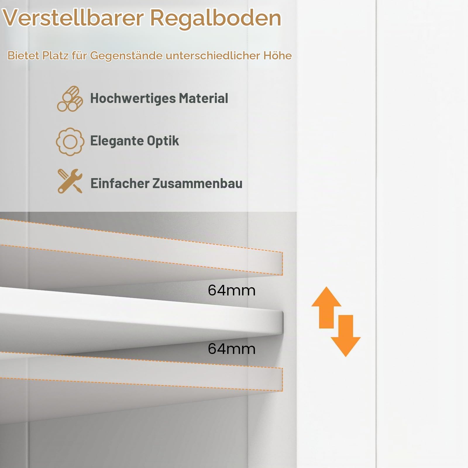 komfotteu-badschrank-wei-mit-3-schubladen-1-t-r image 4