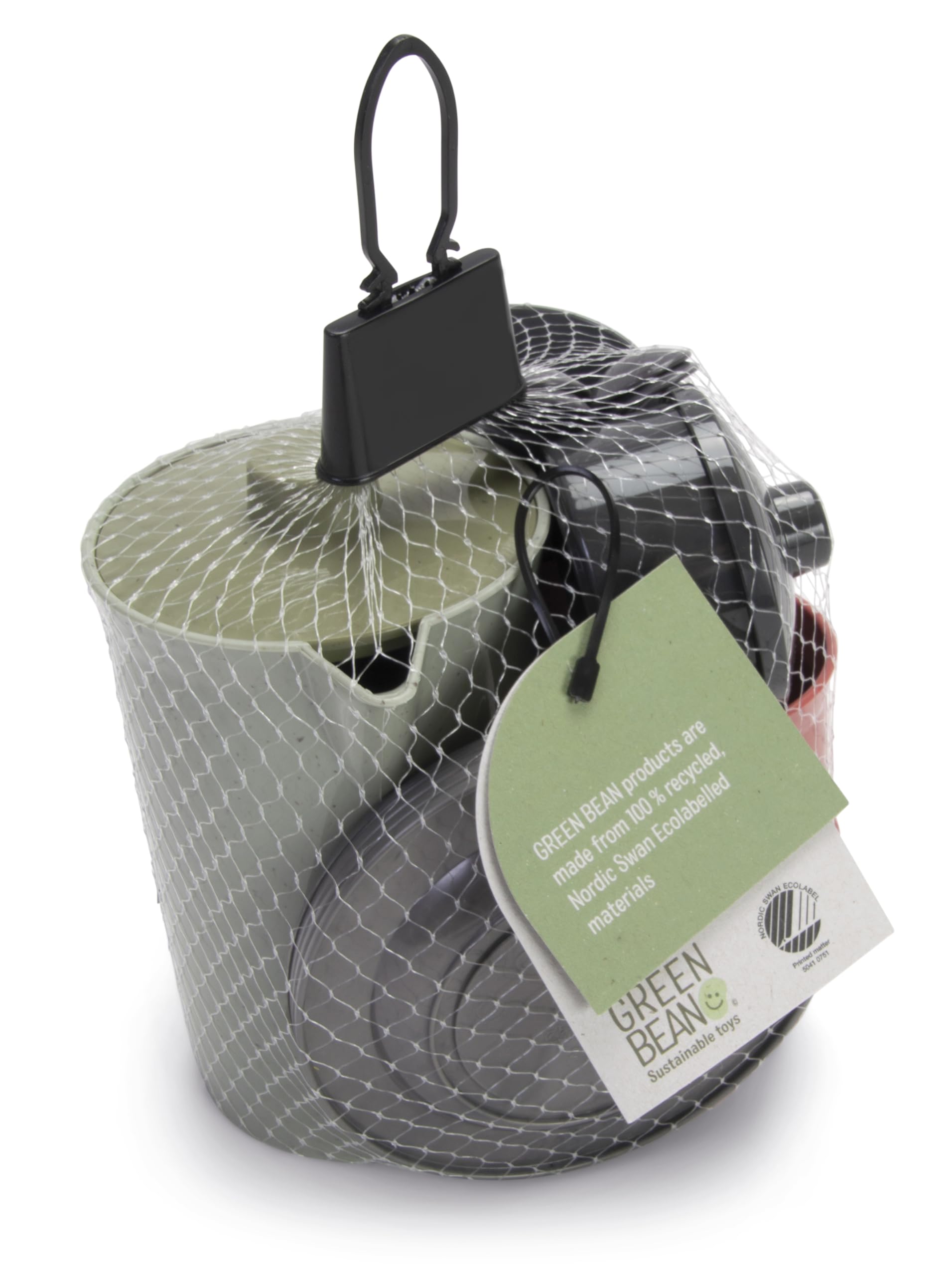 dantoy-2680-green-bean-kaffeeservice-im-netz-17-teile-aus-recyclingmaterial image 3