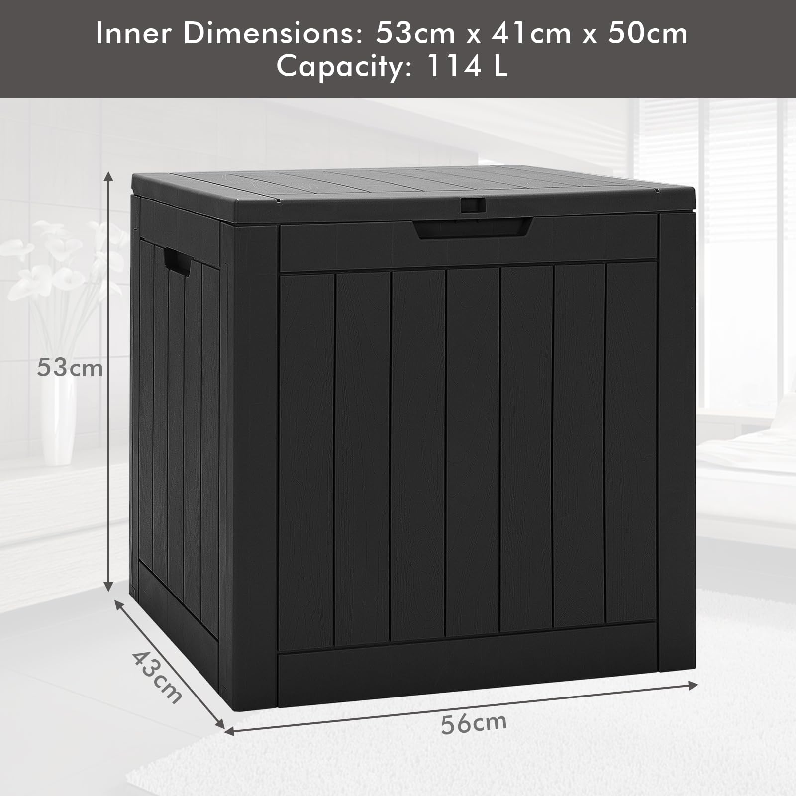 komfotteu-auflagenbox-114-liter-abschlie-bar-56-x-43-x-53-cm-schwarz image 6