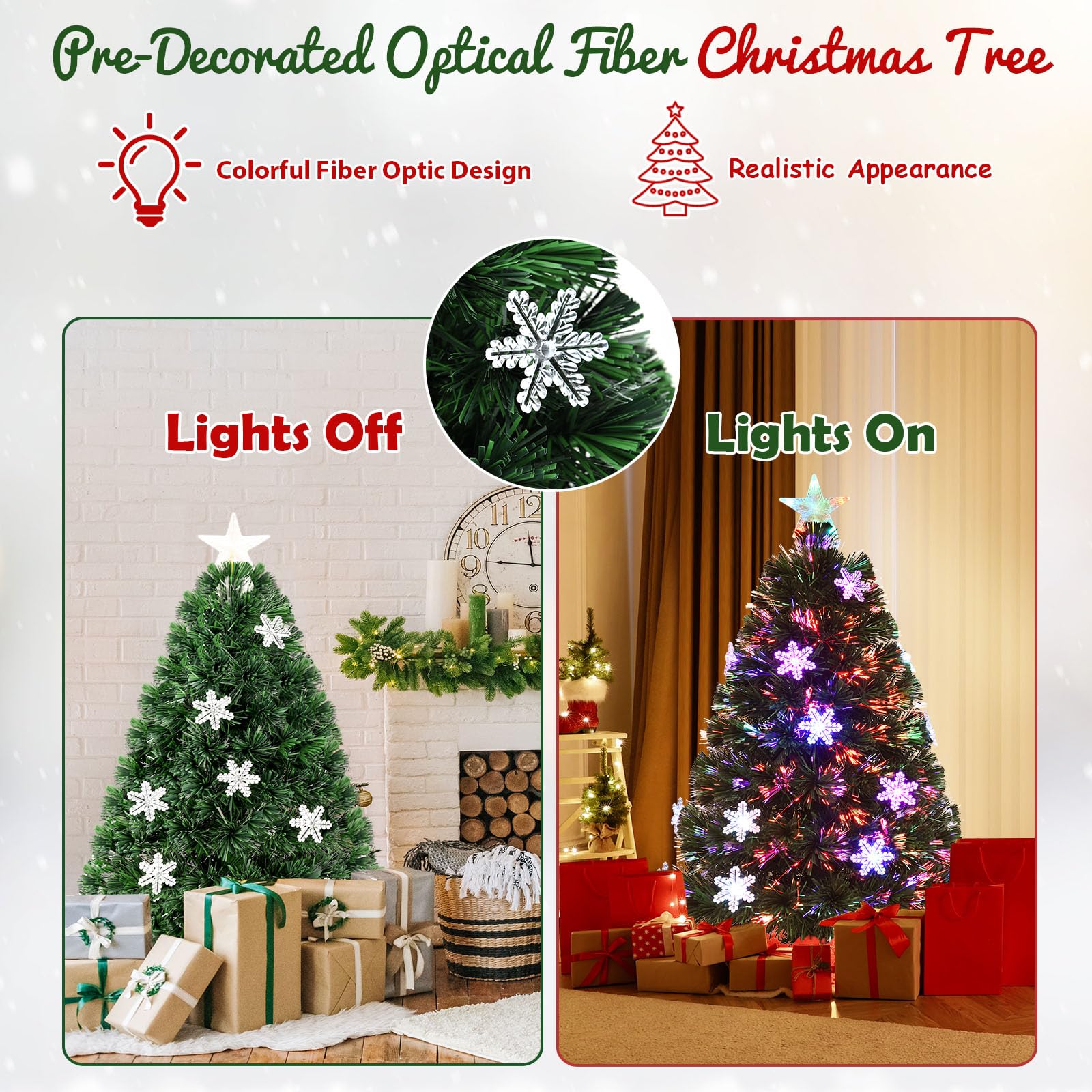 komfotteu-led-k-nstlicher-weihnachtsbaum-120-cm-tannenbaum-mit-sternspitze-farbw image 5