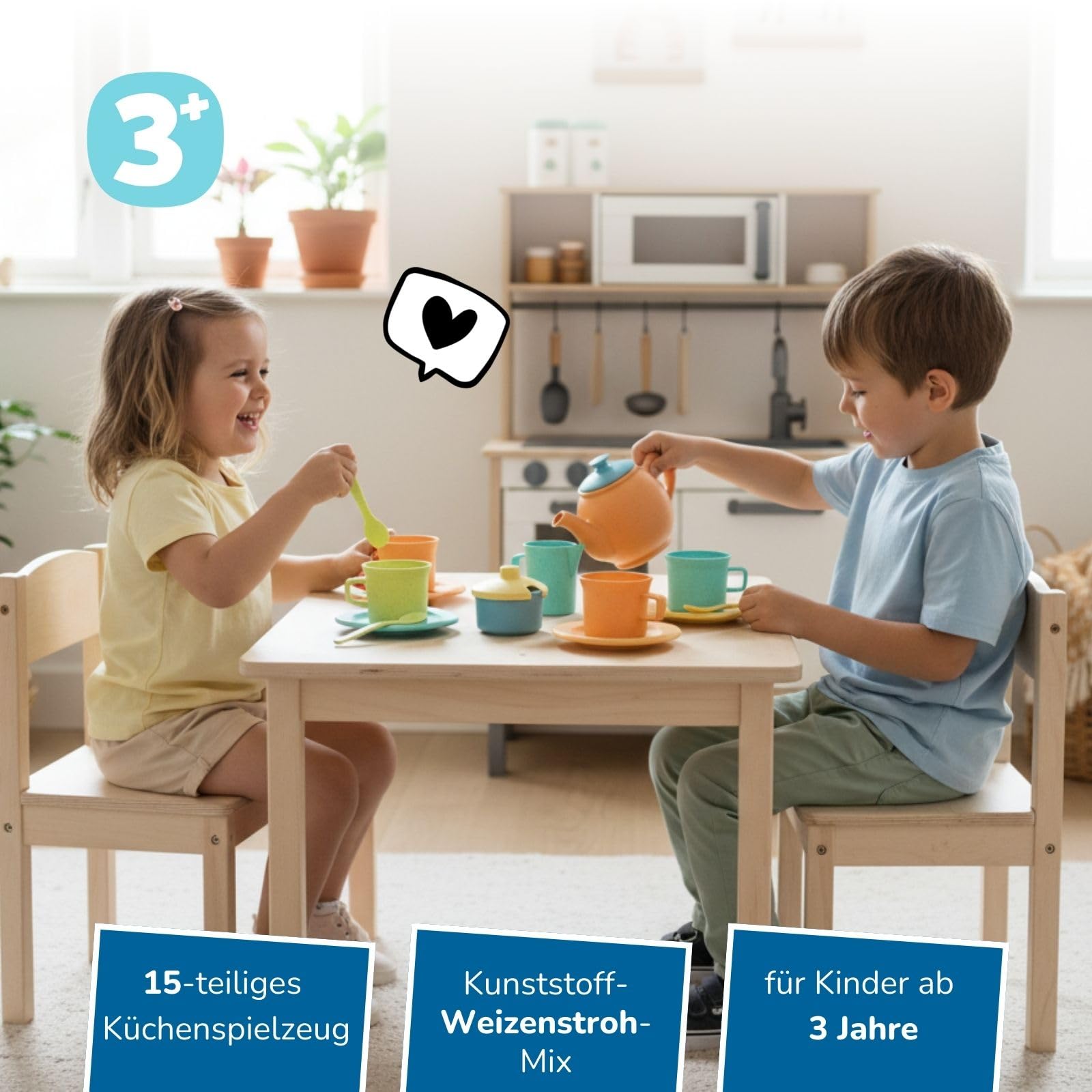 alldoro-teeservice-f-r-kinderk-che-15-teilig-aus-weizenstroh image 2