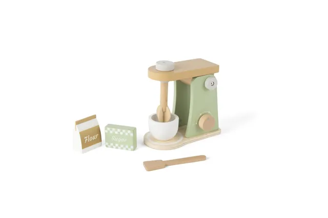 dantoy-r-hrmaschine-aus-holz-mit-zubeh-r-rollenspiel-k-chenspielzeug-ab-3-jahre image 1