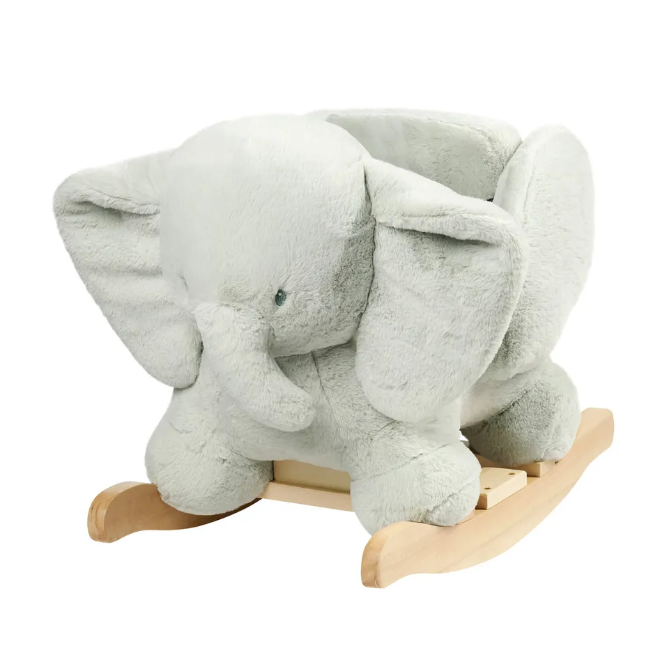 nattou-loulou-schaukeltier-elefant-pl-sch-lindengr-n image 1