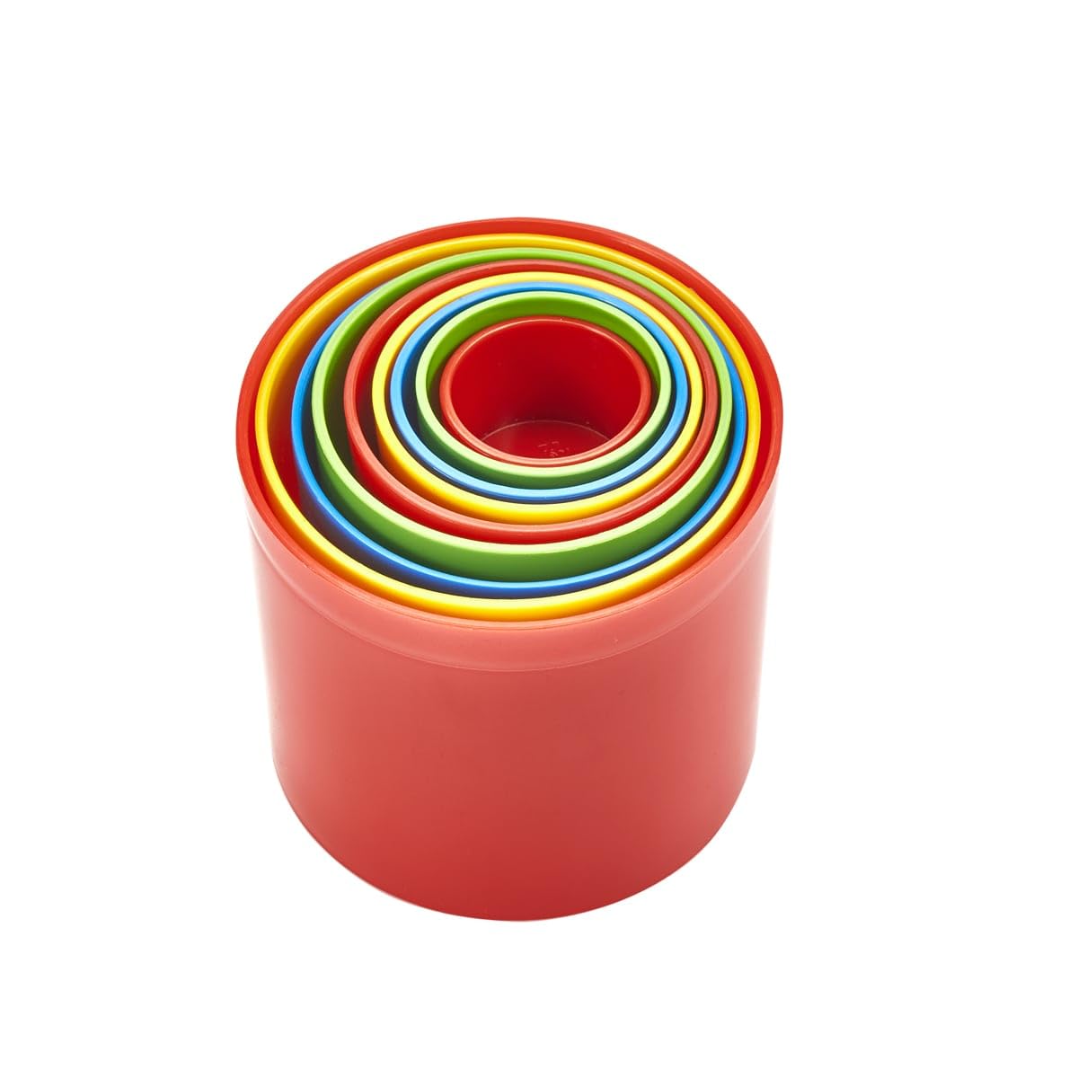 dantoy-5417-stapelbecher-9-teilig-stapelbarer-turm-10-x-10-x-51-cm image 3