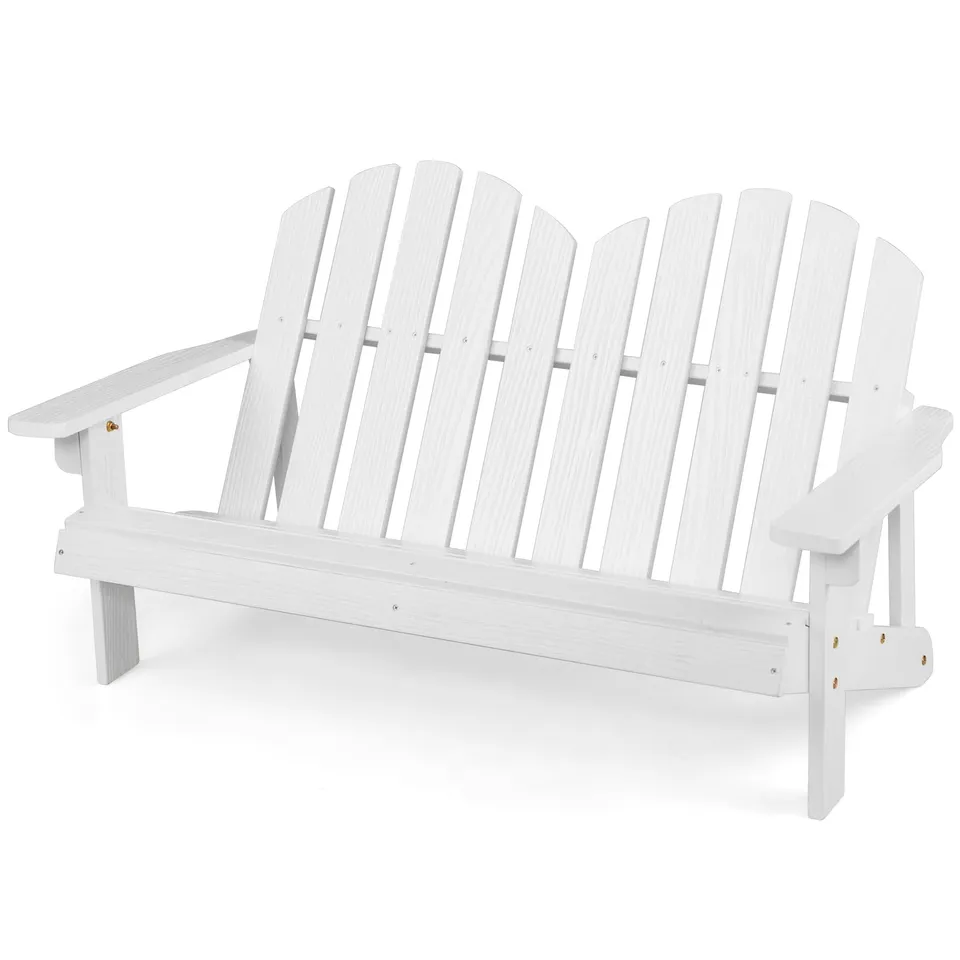 komfotteu-adirondack-2-sitzer-kinderstuhl-fichtenholz-wei-99-cm image 1
