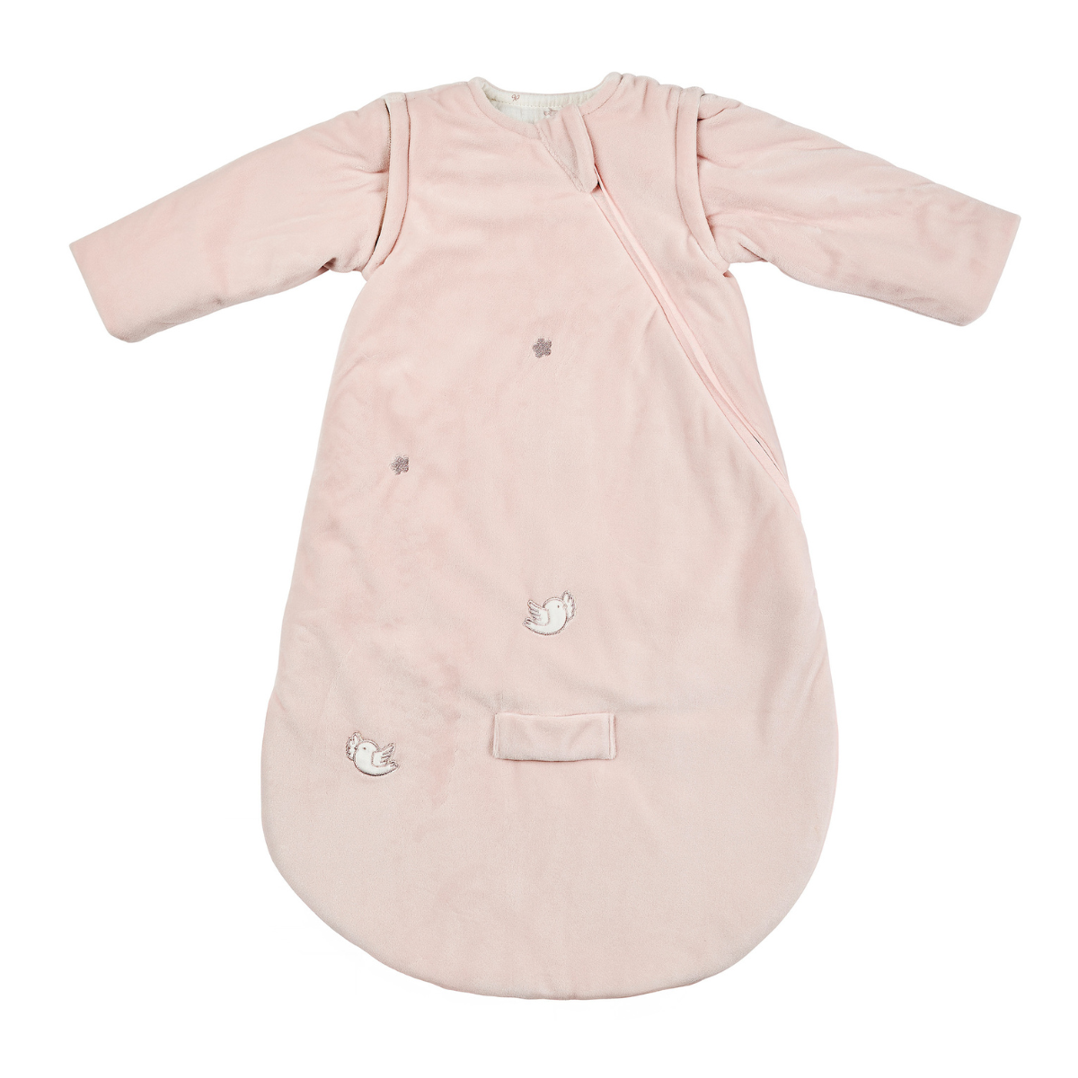 nattou-fanfan-babyschlafsack-70-cm-velours-rosa-tog-2-5 image 5