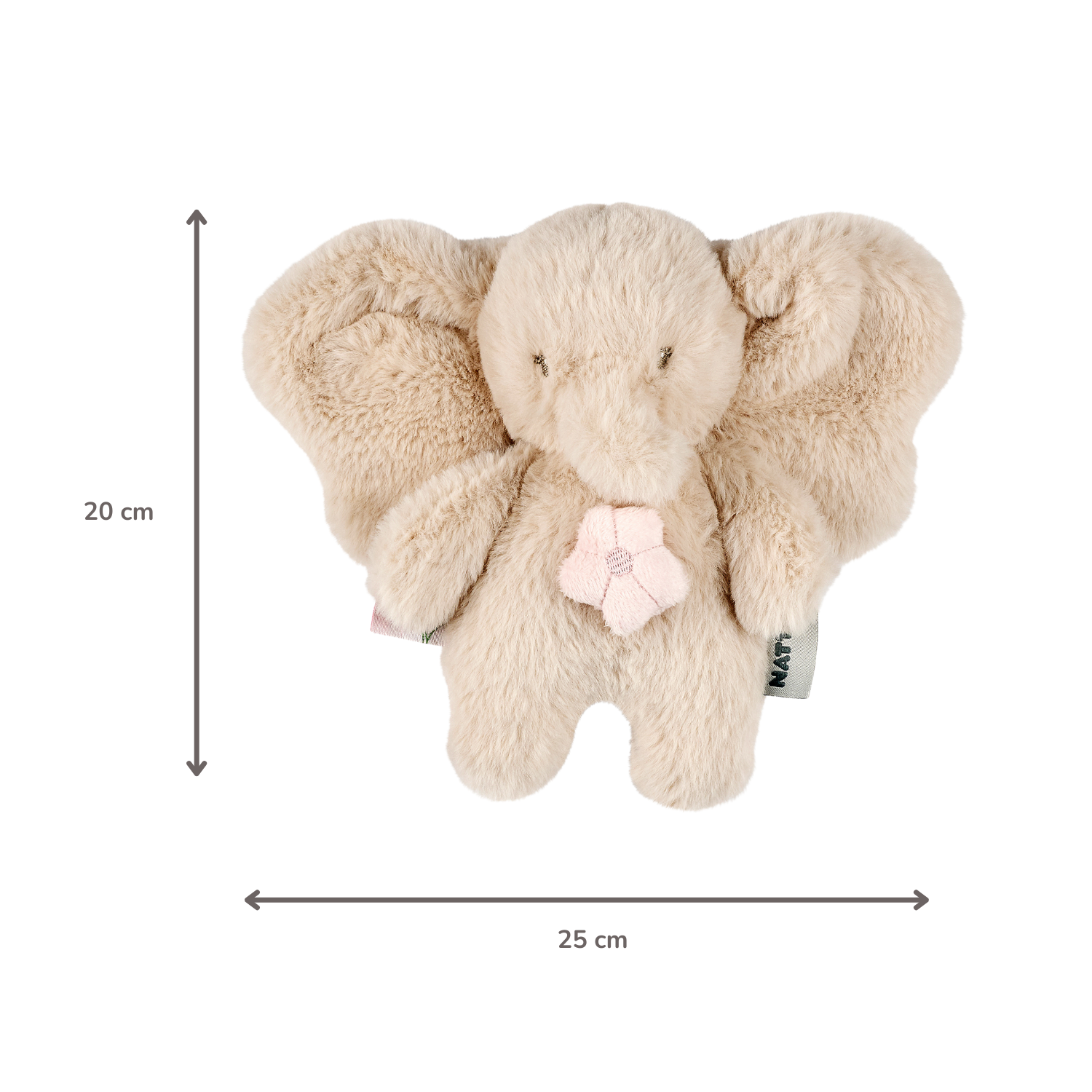 nattou-fanfan-musik-kuscheltier-elefant-20-cm-sand-mit-melodie image 6