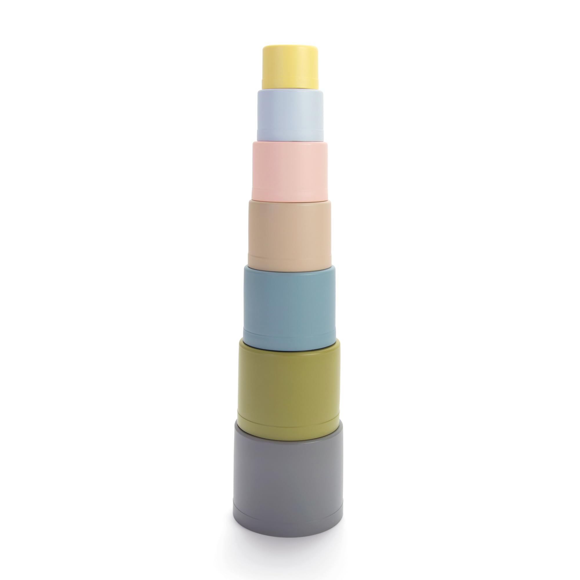 dantoy-bio-stapelbecher-7-teilig-aus-zuckerrohr-made-in-denmark image 4